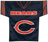 NFL Chicago Bears Jersey Banner (34-by-30-Inch/2-Sided)
