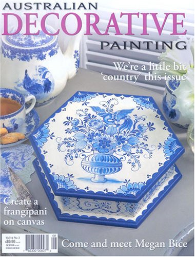 Childrens Toyshop  Magazines : Australian Decorative Painting