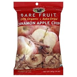 Bare Fruit Cinnamon Apple Chips, 14-Ounce