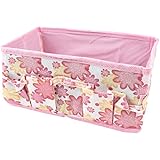 Coromose 1pc Hottest Makeup Cosmetic Storage Box Bag Bright Organiser Foldable Makeup Stationary Container