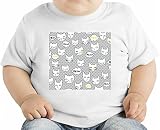 Animal Print オーガニックベビーTシャツ 12 - 18 Months