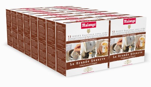 Malongo - Carton de 192 Doses Grande Réserve