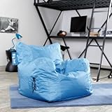 Comfort Research Smart Max Dorm Bean Bag Chair Slate Black - 0645171