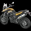 Akrapovic Street Legal Series Slip-On - Titanium Tailpipe - Oval D Titanium Muffler - Carbon End Cap S-D10SO5-ZT