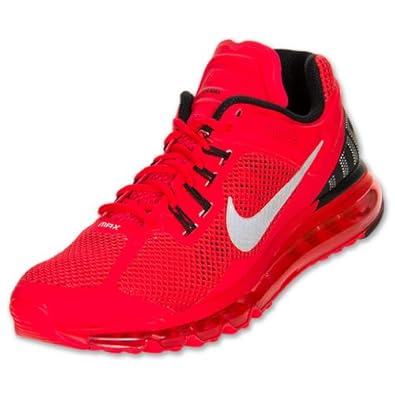Nike Air Max + 2013 360 Visible Air Bubble Men's Red Trainers - UK 6 ...