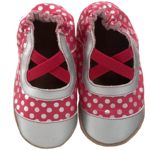 Robeez Soft Soles Polka Party Criss Cross (Infant Toddler)