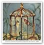 Endemic Medley I by James Elliott 5.5"x5.5" Art Print Poster