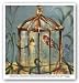 Endemic Medley I by James Elliott 5.5x5.5 Art Print Poster