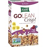 Kashi GOLEAN Crisp Cereal, Toasted Berry Crumble, 14 Ounce