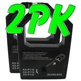 Buy 2pk non OEM Panasonic dot matrix ribbon RB904 compatible with KX-P110 KX-P115...