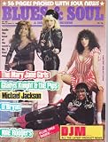 BLUES & SOUL MAGAZINE BACK ISSUE #382 THE MARY JANE GIRLS - GLADYS KNIGHT & THE PIPS - MICHAEL JACKSON
