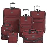 Eddie Bauer® Vancouver 6-pc. Value Set - Burgundy