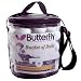 Butterfly Bucket of 3-Star 40mm Table Tennis Balls (72 Count)