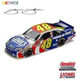 1:24-Scale Jimmie Johnson No. 48 Lowe???s Power Of Pride 2011 Chevrolet Impala Diecast Car... from Power Supplies