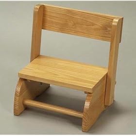 Gift Mark Childrens Flip Stool, Natural, Large by Gift Mark
