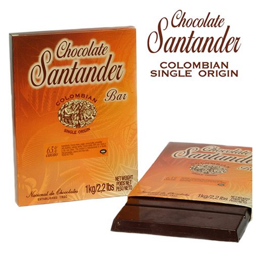 Santander Chocolate Couverture - 65% Cocoa Baking Bar by Santander