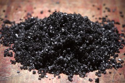Molokai Black Lava Finishing Salt - Gourment Hawaiian Sea Salt by The Meadow