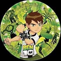 Ben 10 Plates