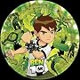 Ben 10 Paper Party Plates - Pack of 8
