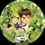 Ben 10 Paper Party Plates - Pack of 8