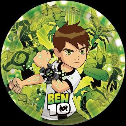 Ben 10 Plates