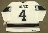 ROB BLAKE Los Angeles Kings 1993 CCM Vintage Throwback Home NHL Hockey Jersey