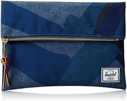Herschel Supply Co. Carter Small Pouch, Navy Portal, One Size