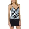 Merona&reg; Women's Tankini & Hipster Swimsuit - Black/Aqua