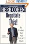 Negotiate This!: By Caring, But Not T-H-A-T Much