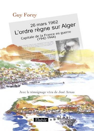 26 mars 1962, L_ordre r�gne sur Alger