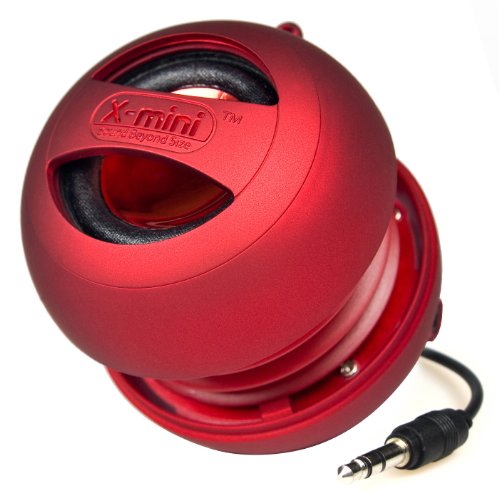 X-mini II Capsule Speaker (Red)