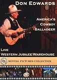 Don Edwards: Live - Western Jubilee Warehouse [DVD] [2009] [Region 1] [NTSC] [US Import]