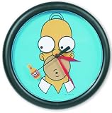 The Simpsons - Merchandise - Wall Clock (Moving Eyes) (Size: 10