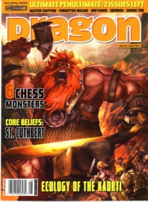 Dragon Magazine #358 St. Cuthbert