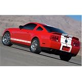 2005 - 2007 Ford Mustang Shelby GT style Rear Spoiler Wing by Eagle Wings