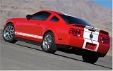 2005 - 2007 Ford Mustang Shelby GT style Rear Spoiler Wing