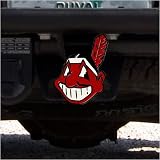 Cleveland Indians Logo Hitch Cover