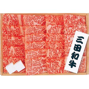 伊藤ハム 兵庫県産三田和牛焼肉用(103012FC*/000)