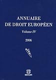 Annuaire de droit europ�en : Volume 4