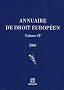 Annuaire de droit europ�en : Volume 4