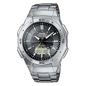  Casio Herrenarmbanduhr Funkuhren WVA-470DE-1AVEF 