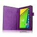 Infiland NeuTab N7 Pro 7'' / NeuTab N7S Pro 7'' case, Folio PU Leather Slim Stand Case Cover for NeuTab N7 Pro 7 / NeuTab N7S Pro 7 inch Quad Core Google Android Tablet, Purple