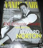 Vanity Fair Magazine August 1999 Edward Norton