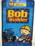Bob The Builder Bed Room Floor Rug - Brand New