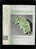 The Everyman dictionary of abbreviations