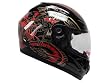 Black Dragon Full Face Motorcycle Street Sport Bike Helmet DOT (XLarge)