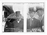 Newswire Photo (L): Gov. J.G. Hawley (Idaho) and Gov. A.O. Eberhart (Minn.)