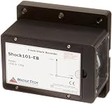 MadgeTech Shock101-50-EB High Speed Tri-Axial Shock Data Logger, ± 50g Acceleration Range, 0.05g Acceleration Resolution, 60 Day Battery Life