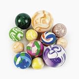 Rubber Bouncing Ball Assortment (25 pc)
