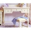 Les Saisons Champagne White Dressing Table Set